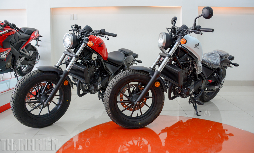 Giá xe Rebel 500 2023 phiên bản mới nhất tại đại lý Moto Honda